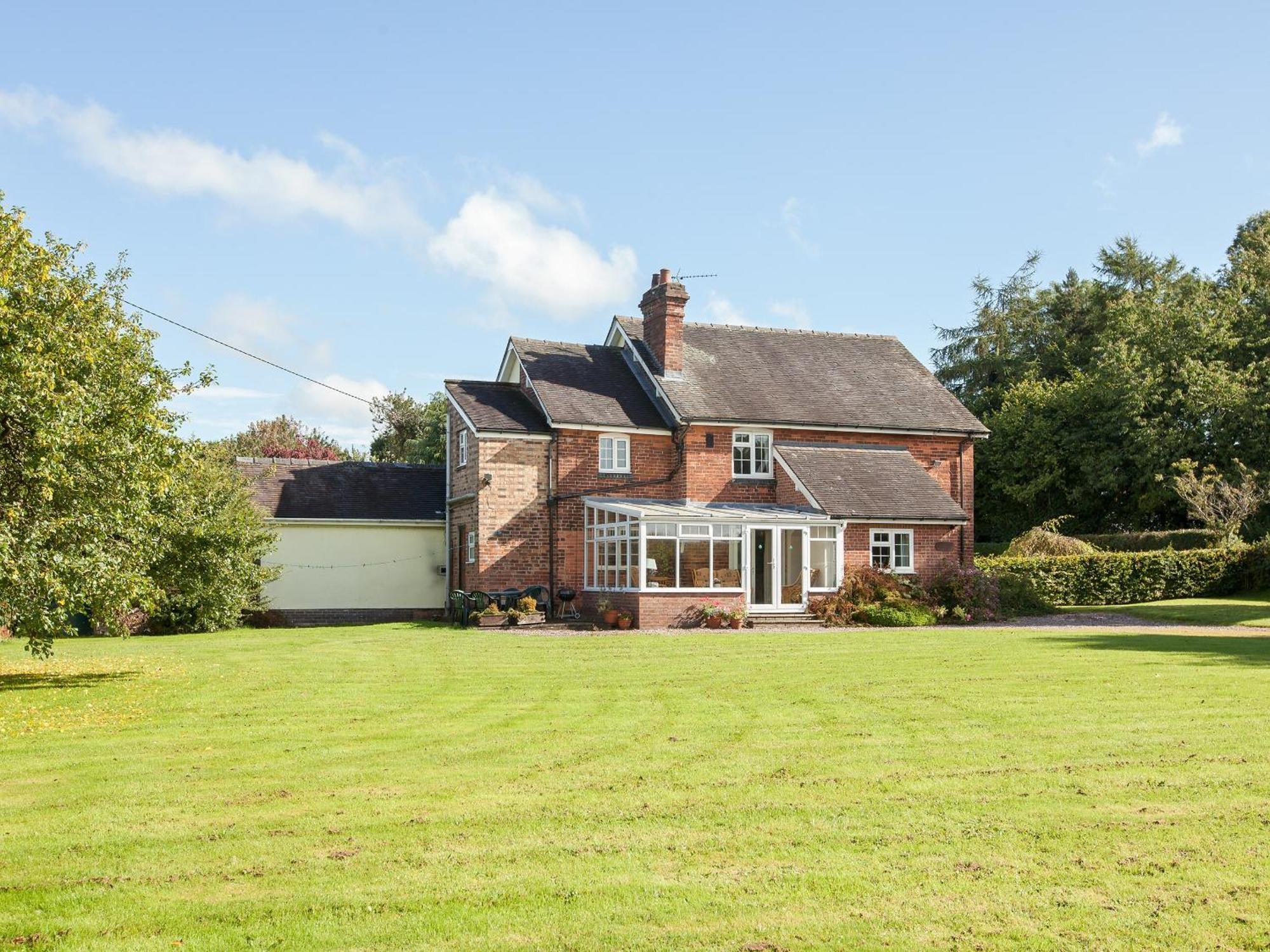 Fir Tree Cottage Standon 외부 사진